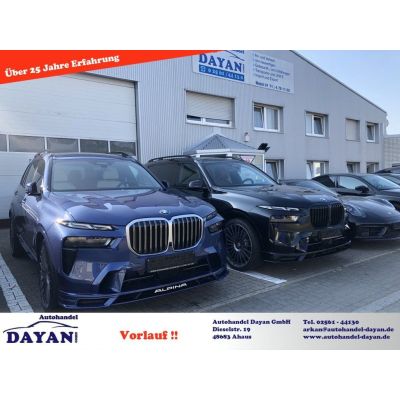 BMW 740 d xDrive M Sport Pro Sky Bowers Iconic Glow