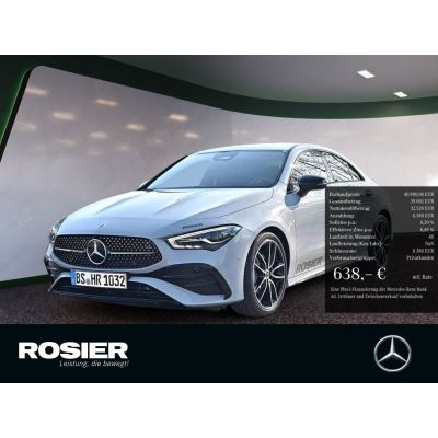 Mercedes-Benz CLA 180 Coupé AMG Line Special Edition Night LED