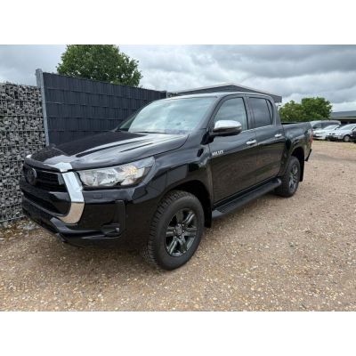 Toyota Hilux Double Cab 2.8 48V AT Leder APP SHZ CAM