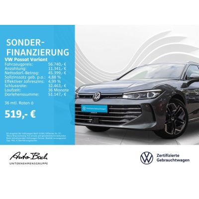 Volkswagen Passat Variant 1.5 TSI DSG eHybrid Elegance, Nav