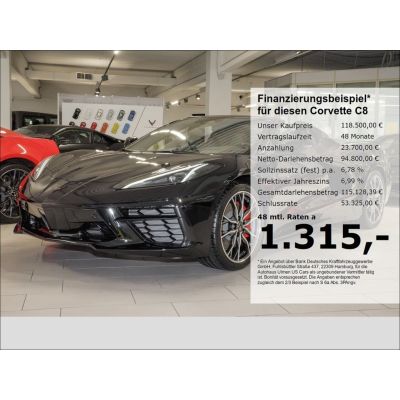 Corvette C8 Stingray 6.2 V8 3LT 2024 Full-Options Z51 Lif