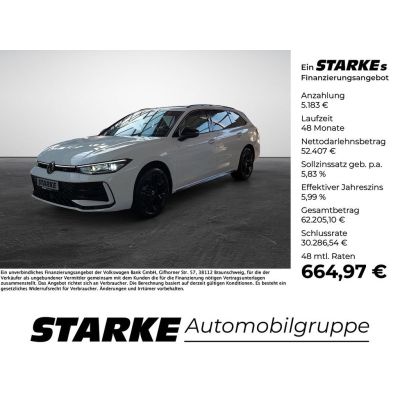 Volkswagen Passat Variant 1.5 TSI eHybrid DSG R-Line  HeadU