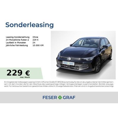 Volkswagen Golf 1.5 TSI Style DCC AHK Harman LED Pano RüKa