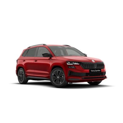 Skoda Karoq 1.5l TSI DSG Sportline Matrix AHK 5JG