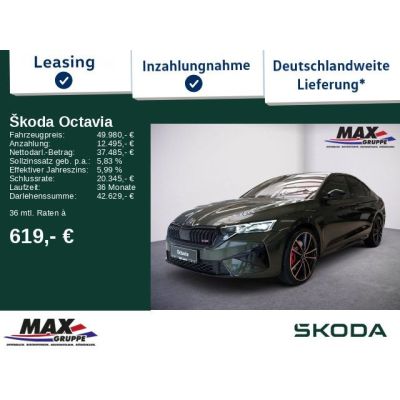 Skoda Octavia RS 2.0 TSI 195kW *MATRIX-LED*HUD*KAMERA*