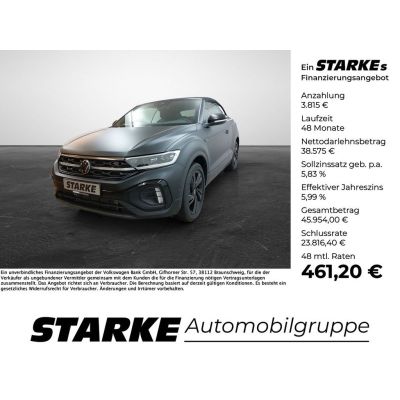 Volkswagen T-Roc Cabriolet 1.5 TSI DSG R-Line Edition Black