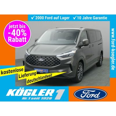 Ford Tourneo Custom 320 L2 Titanium 170PS 4x4 -12%*
