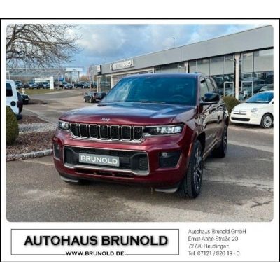 Jeep Grand Cherokee Plug-In-Hybrid 4xe 380 PS