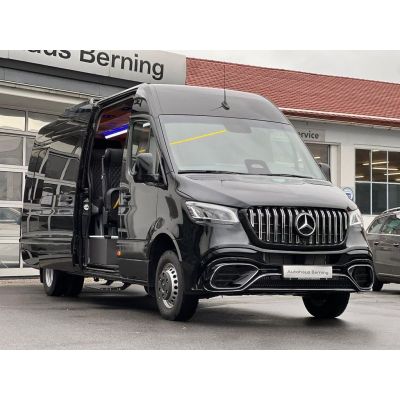 Mercedes-Benz SPRINTER 519 LEDER 20+1 WEBASTO MIKRO KAMERA