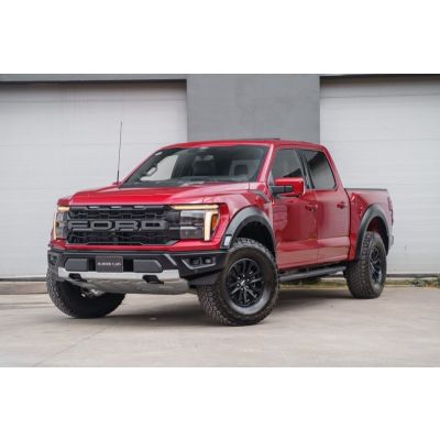 Ford F-150 Raptor NEW MODEL Rapid Red € 105000