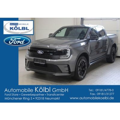 Ford Ranger MS-RT DoKa 3.0 Auto, EL.ROLLO/AHK/ACC