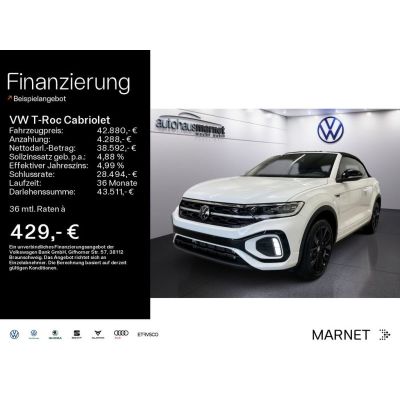 Volkswagen T-Roc Cabriolet 1.5 TSI DSG R-Line NAV*DIGI*LEDE