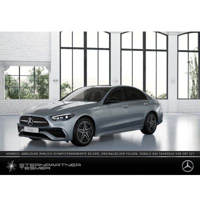 Mercedes-Benz C 220 d #AMG #PANO #DIGITAL LIGHT #AHK #NIGHT
