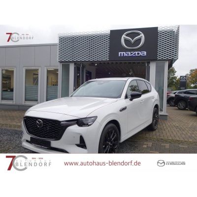 Mazda CX-60 PHEV HOMURA Leder-BOSE-Panorama-MatrixLED