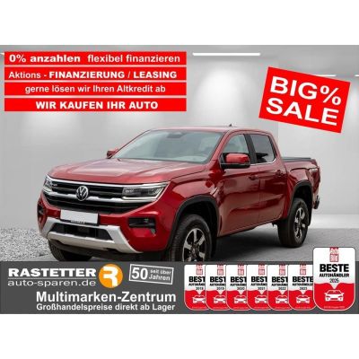 Volkswagen Amarok 3.0 TDI Style Cover+AHK+Matrix+ACC+Navi+K