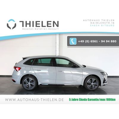 Skoda Scala MONTE CARLO/Matrix/Kessy/AHK/FHZ/5-JGarant