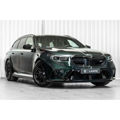 BMW M5 Touring Oxford Green Akrapovič PPF BandW Pano A
