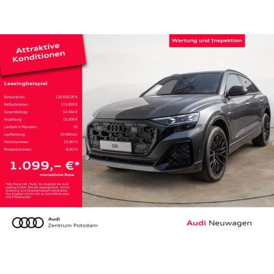 Audi Q8 SUV 60 TFSI e quattro PANO MATRIX-LED LASER