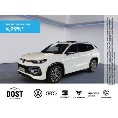 Volkswagen Tayron R-Line 1,5 l eHybrid DSG PANO+AHK+LEDER
