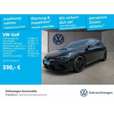 Volkswagen Golf VIII 2.0 TSI DSG 4Motion R Navi AreaView IQ