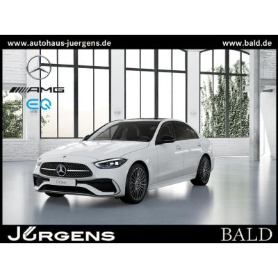 Mercedes-Benz C 180 +AMG+MBUX+LED+Pano+Navi+AHK+Night+360+Totw