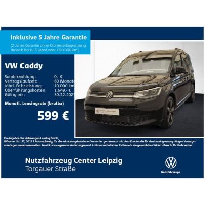 Volkswagen Caddy Style 5-Sitzer 2.0 l TDI 90 kW DSG*AHK*SHZ