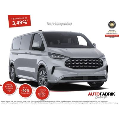 Ford Tourneo Custom Titanium 320 L2 2.0 EcoBlue A8 *S