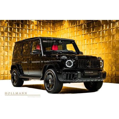 Mercedes-Benz G 63 AMG+FACELIFT +A22 ACTIVE RIDE+ EXT CARBON
