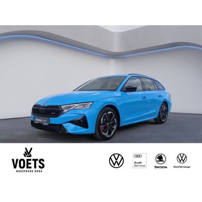 Skoda Octavia Combi 2.0TSI DSG RS LED+NAVI+RFK+ACC+DAB