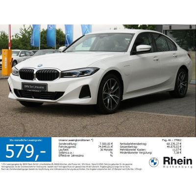BMW 330e xDrive Limousine