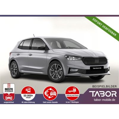 Skoda Fabia TSI 150 DSG MonteC ACC Kessy VirtC SHZ Kam