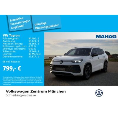 Volkswagen Tayron R-Line 1.5 eHybrid HeadUp-AreaView-Navi-2