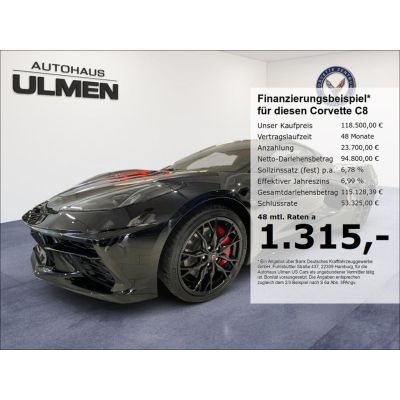 Corvette C8 Stingray 6.2 V8 3LT MJ24 Lift Magnetic Z51 CO