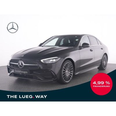 Mercedes-Benz C 180 AMG+19''+AHK+SOUND+360°+EDW+DISTRONIC+TOTW