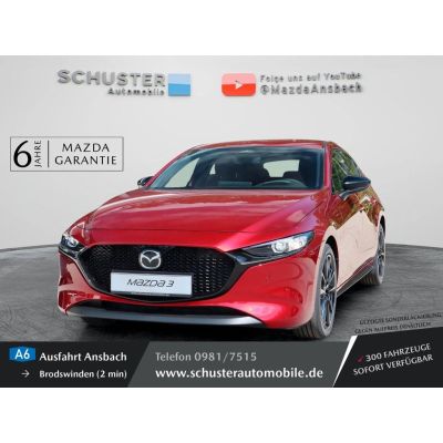 Mazda 3 2025 e-SKYACTIV X 186PS Homura Kamera LED