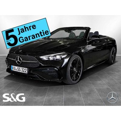 Mercedes-Benz CLE 220 d Cabrio AMG MBUX+360°+DIG-LED+AHK+Distr