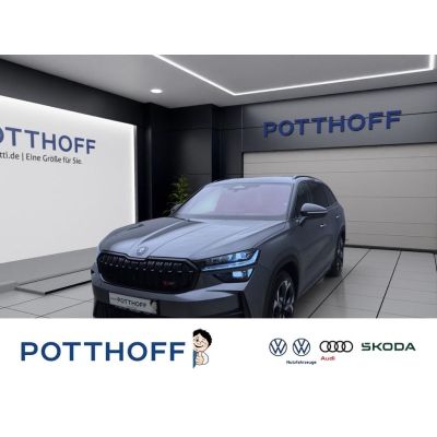 Skoda Kodiaq RS 4X4 PANO STANDH INFOandASSISTENZ+ pACC W