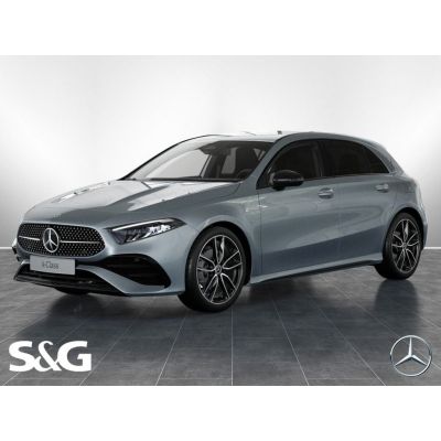 Mercedes-Benz A 200 d AMG MBUX+RüKam+LED+AHK+HuD+Totwink+Night