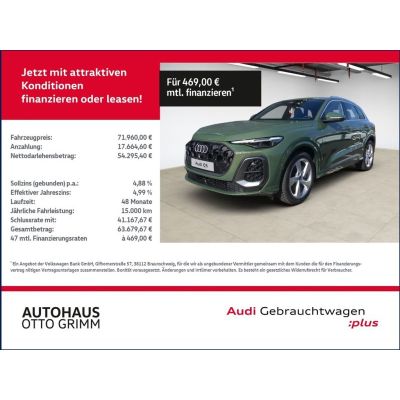 Audi Q5 2.0 TDI quattro Matrix KLIMA NAVI LEDER ALU