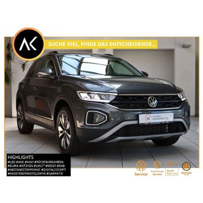 Volkswagen T-Roc 1.5 TSI Life 150PS DSG-AHK LED Navi Kamera