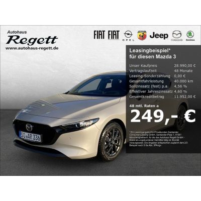 Mazda 3 Skyactiv-G 140 Homura  HUD Navi LED ACC Apple 
