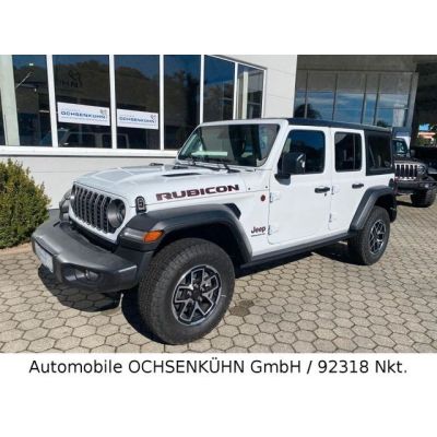 Jeep Wrangler 2.0 Rubicon Nav, Leder, HT