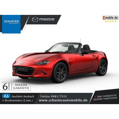 Mazda MX-5 Prime-L. 2024 Teil-Leder / Navi / LED / PDC