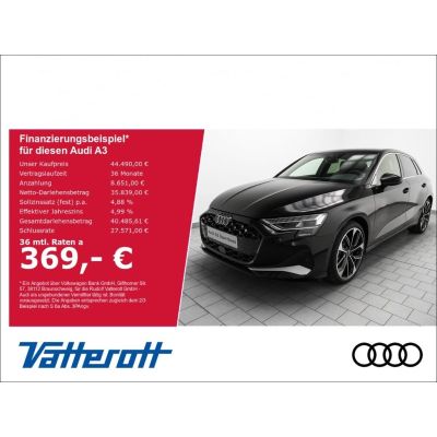 Audi A3 Sportback advanced 35 TFSI Mod25 Matrix ACC N