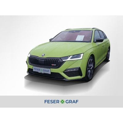 Skoda Octavia RS TDI, SHZ, AHK, Standheizung
