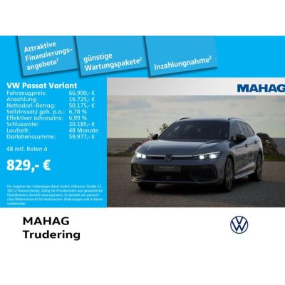 Volkswagen Passat Variant 1.5 eHybrid R-Line AHK CCS IQ.Lig