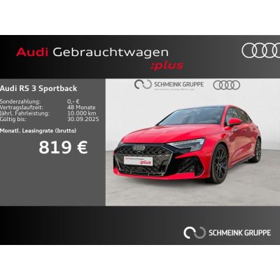 Audi RS 3 Sportback S tronic Matrix BandO Pano 280 km/h