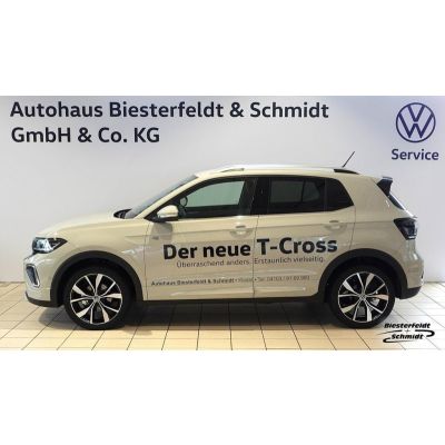 Volkswagen T-Cross 1.5TSI R-Line DSG LED AHK RFK Klima GJR