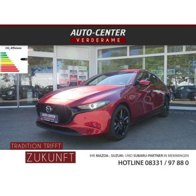 Mazda 3 e-SKYACTIV-X 2.0 Exclusive-Line HUD LED 360°