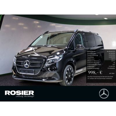 Mercedes-Benz V 220 d STYLE Lang AHK Abstandstemp. Navi Kamera